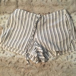 Striped shorts